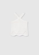 MAYORAL pluus, bone, 6.024-43, 157  cm