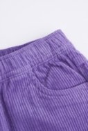 COCCODRILLO pants ACADEMY GIRL KIDS, lilla, ZC4119101AGK-016-122, 122 cm