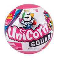 5 SURPRISE kuju koos aksessuaaridega Unicorn Squad seeria 1, ekraan 24tk, komplekt 7726SQ1