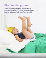 BAMBINO MIO korduvkasutatavad mähkmed potitreeninguks 3-4 a., outer space, TP3-4OS