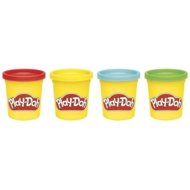 PLAY-DOH plastiliin, 4 tk, assortii, G05125L0