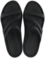 CROCS sussid, mustad, 203998-060 42,5 suurus