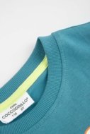 COCCODRILLO lühikeste varrukatega t-särk, rohelised, WC6143202FBK-013-092, 92