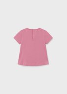 MAYORAL lühikeste varrukatega t-särk 4Q, hibiscus, 1014-34