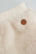 COCCODRILLO püksid FOREST FRIENDS BOY NEWBORN, kreemjas, cm