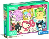 CLEMENTONI HELLO KITTY pusle, 1000 tk., 37118