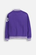 COCCODRILLO jumper EVERYDAY GIRL A, purple, ZC5132601VGA-016-128, 128 cm