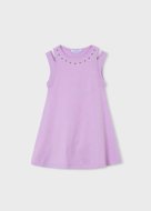 MAYORAL varrukateta kleit, lilac, 3.938-92, 92  cm