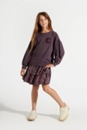 COCCODRILLO long sleeved t-shirt ACADEMY GIRL JUNIOR, lillad, ZC4143103AGJ-016-164, 164 cm