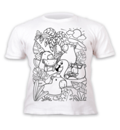 SPLAT PLANET Värvi ise oma T-särk Baleriin Capybara, 5-6a., SP48790