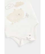 MOTHERCARE pikkade varrukatega bodi, siputuspüksid, rinnatükk, EB660