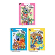 MOXY värvimiskomplekt numbrite järgi, assortii, 150117