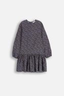 COCCODRILLO dress ACADEMY GIRL JUNIOR, multicoloured, ZC5128101AGJ-022-158, 158 cm
