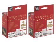 CRAFT ID loov puidust helmeste komplekt, sortiment, CR8036/GE