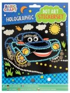 MOXY holograafiliste kleepsude komplekt, assortii, 100085