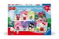 RAVENSBURGER PUZZLE pusle Hello Kitty, 3x49 tk, 12001035 7