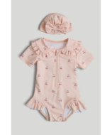 MOTHERCARE ujumistrikoo ja müts, AX28101, 80 cm
