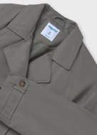 MAYORAL vihmamantel, moss, 6410-11, 157 cm