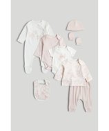 MOTHERCARE 8 daļu mazuļa komplekts, AV47101 68 cm