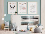 KLUPŚ lastetuba koos komoodiga COMPACT 3in1, 120x60 cm., White
