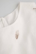 COCCODRILLO kleit ELEGANT SUMMER GIRL, valge, WC5128301ESG-001-086, 86 cm