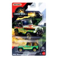 MATCHBOX Jurassic World sõidukid, assortii., JGL59