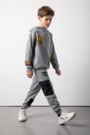 COCCODRILLO püksid SPORTS BOY JUNIOR, hall, cm