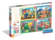 CLEMENTONI pusle Noli Dadecidere 2, 4in1, 21741