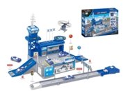 Garaaž + auto Free WheelDiy Parking Lot,1804I029