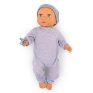 LULLABABY beebinukk halli riietusega, LBY7264Z