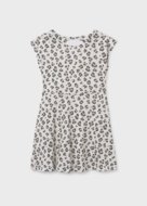 MAYORAL varrukateta kleit, bone, 6.912-72, 176 cm