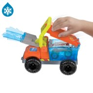 HOT WHEELS Monster Truck Arena päästekomplekt värvimuutvate autodega, HPN73