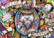 RAVENSBURGER PUZZLE pusle Moekalt hilinenud, 1000 tk, 12001712 7