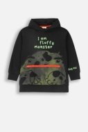 COCCODRILLO sweatshirt GRUNGE SWAMP BOY KIDS, must, ZC4132301GBK-021-122, 122 cm