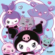 RAVENSBURGER PUZZLE pusle Kuromi, 3x49 tk, 12004332 4