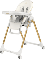PEG PEREGO söögitool  PRIMA PAPPA Follow me, gold, IH01000001BL00