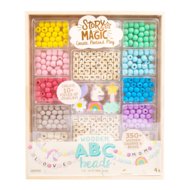 STORY MAGIC loovkomplekt Puidust tähehelmed (ABC), 201247