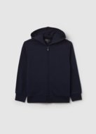 OVS kapuutsiga tõmblukuga pusa, tumesinine, 140 cm, 002129899