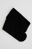 COCCODRILLO sukad TIGHT MICROFIBRE COLORFUL, must, ZC5380305TMC-021-140, 140 cm