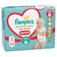 PAMPERS Premium Care püksmähkmed, suurus 5, 34 tk, P04H026