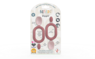 BIBADO lusikas, BLUSH TWO PACK, BIB216