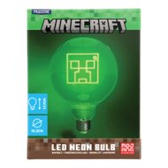 PALADOME MINECRAFT Creeper LED-neoonlamp, PP14116MCF