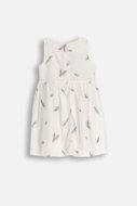 COCCODRILLO kleit ELEGANT SUMMER GIRL, valge, WC5128301ESG-001-140, 140 cm