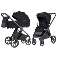 CARRELLO universaalne käru 2in1 OMEGA PLUS, Cosmo Black, CRL-6540/1
