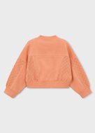 MAYORAL tõmblukuga pusa, peach, 3.456-35, 104  cm