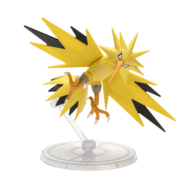 POKEMON Zapdos liigendatav figuur, 15 cm, PKW2412
