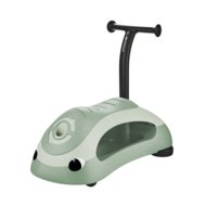 GLOBBER pealeistumisauto-käimistugi Walk 'n Roll 2in1 Ecologic, pistaatsia, 830-505