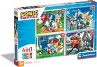 CLEMENTONI SONIC pusle, 4in1, 21522