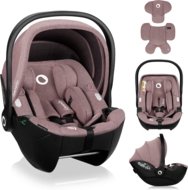 LIONELO turvahäll MOXIE I-SIZE, Pink mauve, 40-87 cm.