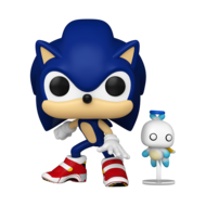 FUNKO POP! vinila figūriņa: Sonic - Sonic & Chao, 80309